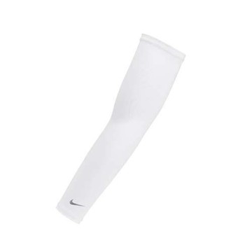 NIKE 輕量跑步臂套 2.0-一雙入 袖套 防曬 反光 DRI-FIT 慢跑 單車