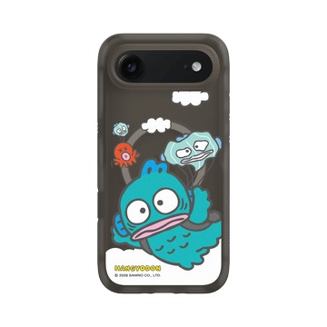 iPhone Air AirX 本質黑 - 三麗鷗-人魚漢頓 Hangyodon - 降落傘