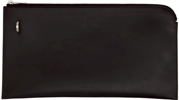Rick Owens 黑色 Porterville Invite Envelope 钱包