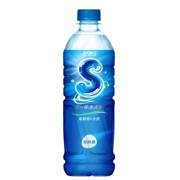 【領券再折】【舒跑S】健康補給飲料(590mlx24瓶/箱) 藍色舒跑 運動飲料 補充電解質 低滲透壓 低熱量 神腦生活