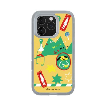 iPhone 16 Pro AirX 流變灰 - MacaronToe 馬卡龍腳趾 - 爆炸糖果店 Candy Crush