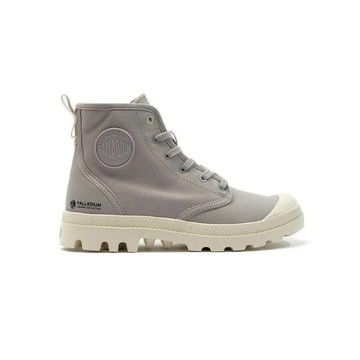 PALLADIUM PAMPA HI ZIP ORGANIC 拉鍊帆布靴 中筒靴 男女款 灰-79101090