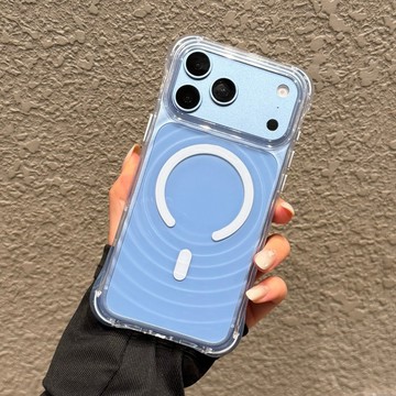 新款頂配氣囊防摔殼 磁吸殼 防摔手機殼 保護殼 適用 iPhone 18 17 16 Pro max