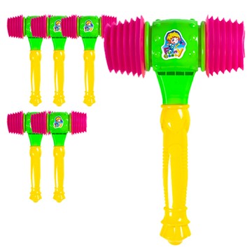 Jukebox 彩色音效槌6件組  1套  顏色隨機