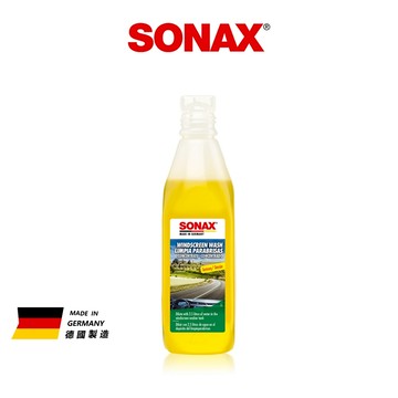 SONAX 中性超濃縮雨刷精 雨刷水 玻璃水 除油膜雨刷精 水箱精 汽車雨刷精 雨刷潤滑 防雨刷跳動 250ml