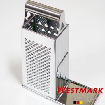 德國WESTMARK》Quattro 四面用蔬果（起士）刨絲器