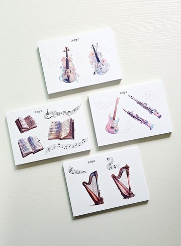 音樂時光貼紙組