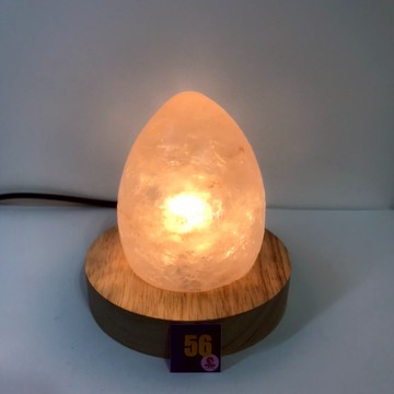 ¤臻藏館¤【億年結晶化招財鹽燈 】招財小鹽燈 USB招財蛋鹽燈  晶亮透，晶瑩剔透開運USB冰招財蛋 喜馬拉雅山天然岩鹽