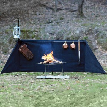 QC-WS 營火防風布幕 三色售