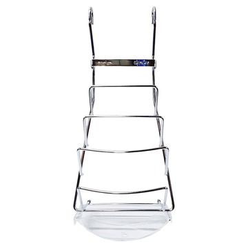 DAY&DAY 日日家居 鍋蓋架 附集水盒 ST3027B 多層設計 廚房收納  銀色  1個