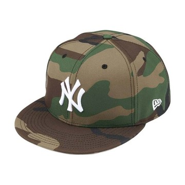 Supreme New York Yankees New Era 電繡 棒球帽 帽子 綠迷彩 SS26H25-WO [台灣現貨]