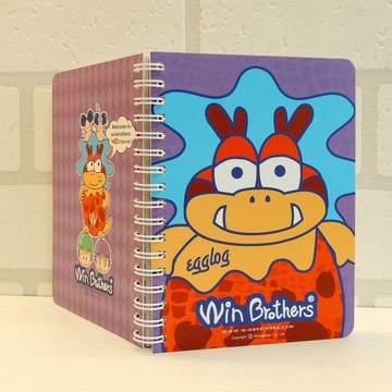 二允兄弟蛋仔龍筆記本winbrothers notebook（egglog）