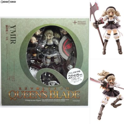 『中古即納』{FIG}リボルテック クイーンズブレイド No.012 鋼鉄姫ユーミル 2Pカラー 完成品 可動フィギュア 海洋堂(20111101)  | LINEブランドカタログ