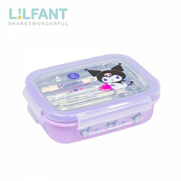 LILFANT不鏽鋼餐盒(320ml)酷洛米★衛立兒生活館★
