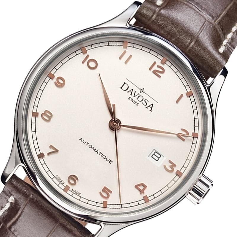 DAVOSA（ダボサ） Classic（クラシック）/自動巻き/メンズ/ 161.456.65 腕時計 正規輸入品 | LINEショッピング