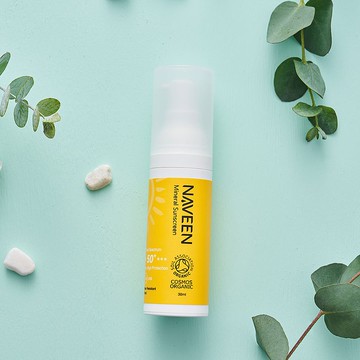 礦采物理防曬乳 兩入組