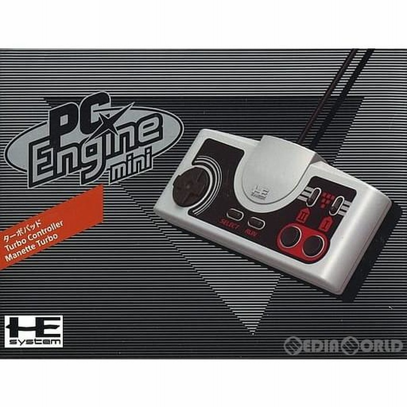 ポイント2倍 HORI ターボパッド for PCエンジン mini | sids.edu.in