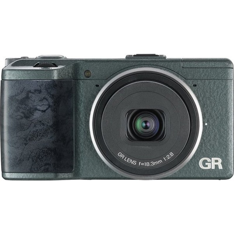 【RICOH】GR APS-CサイズCMOSセンサー