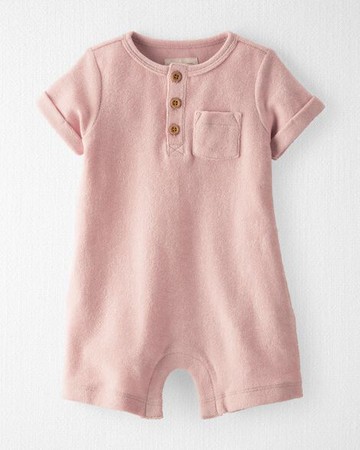 Baby Organic Terrycloth Romper