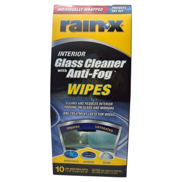 raIn-x 潤克斯 安全除霧濕紙巾 630040  200g  1個