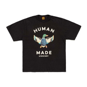 【日貨代購CITY】2024AW HUMAN MADE GRAPHIC T-SHIRT #13 彩繪 雁鴨 鴨子 短T