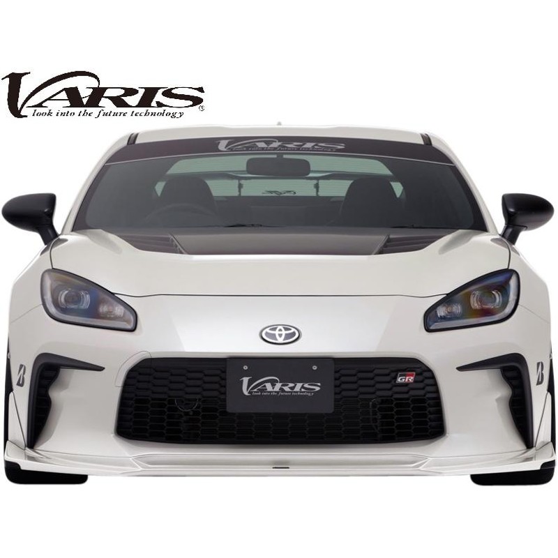 トヨタ 【M’s】 トヨタ GR86 ハチロク ZN8 前期 (2021y-) VARIS ARISING-1 S耐Ver. カーボン サイドスカートカバー 左右 バリス VATO-134