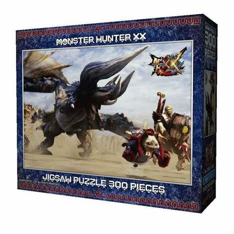 ジグソーパズル モンスターハンター MH XX MHW ワールド苺の商品