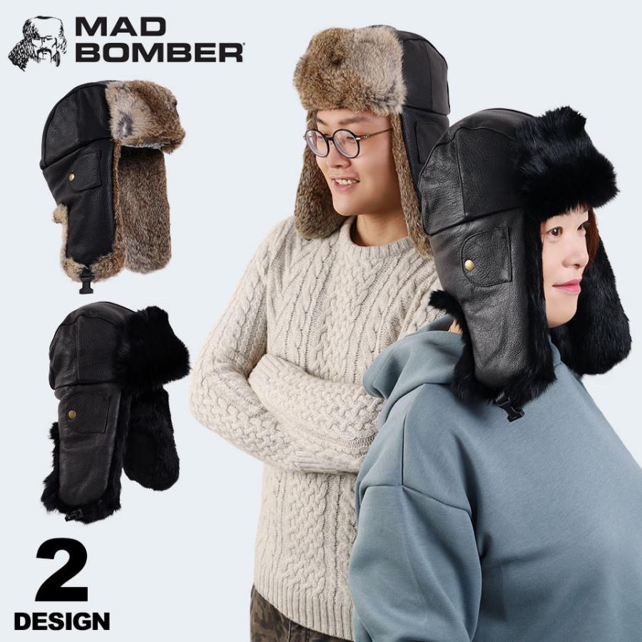 MADBOMBER 正規品 マッドボンバー フライトキャップ メンズ レディース ...