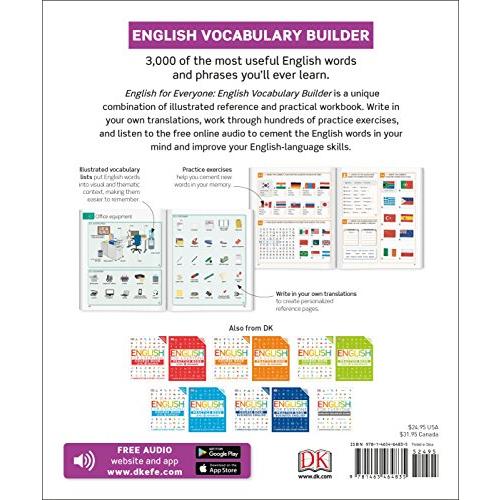 English for Everyone Vocabulary Builder