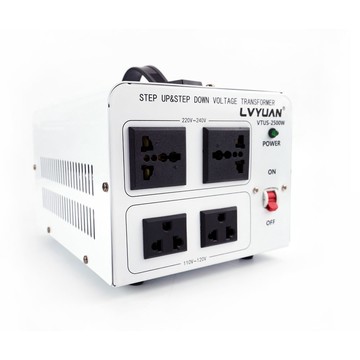 發電機/供電站 電壓轉換器 110V轉220V 雙向變壓器 國際電壓轉換器 電壓轉換設備 165-AT2025 穩壓器 高負載電壓轉換