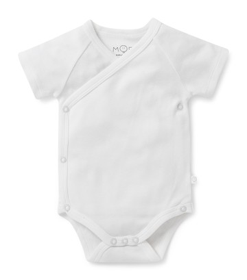 Mori Cotton Kimono Bodysuit