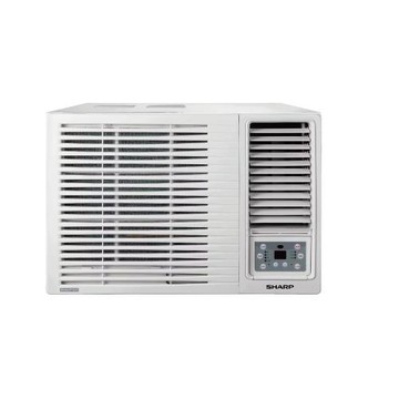 (含標準安裝)SHARP夏普變頻窗型冷氣4坪AF-G280CH