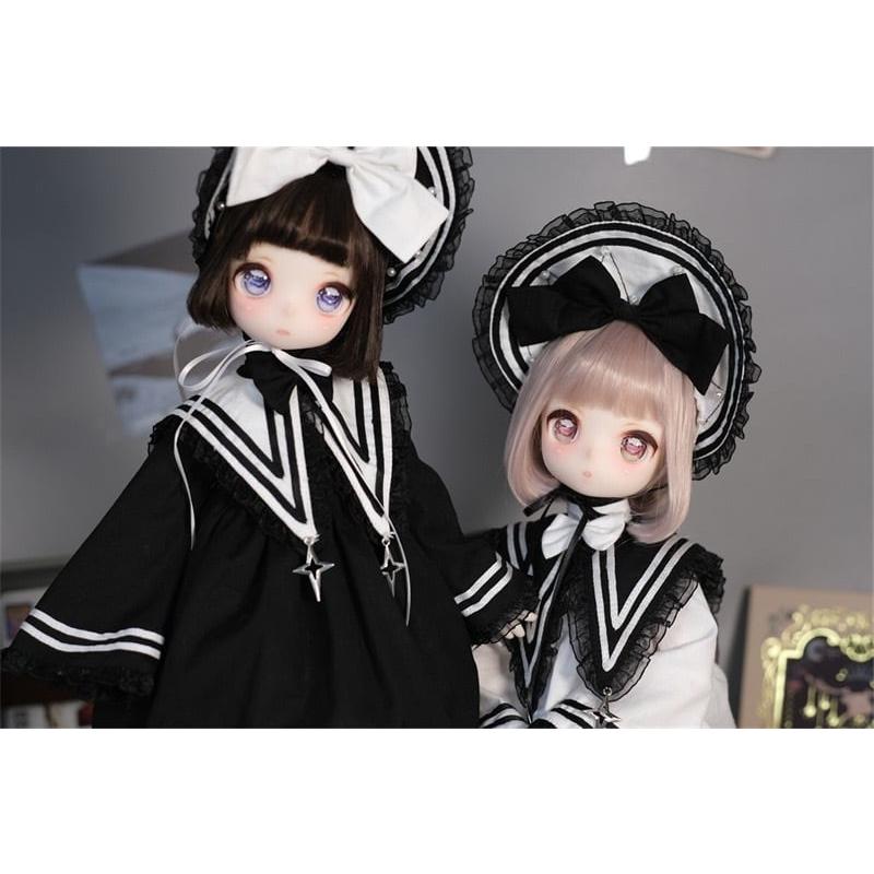 BJDドール用衣装セット MDD kumakoサイズ 全4色 球体関節人形 doll