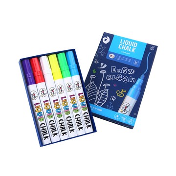 Joan Miro 彩色白板筆套裝 易於清潔  6色  1盒