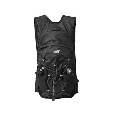 New Balance NB 後背包 15L Hydration 黑 銀 反光 路跑 運動 背包 雙肩包 NB LAB51212BK