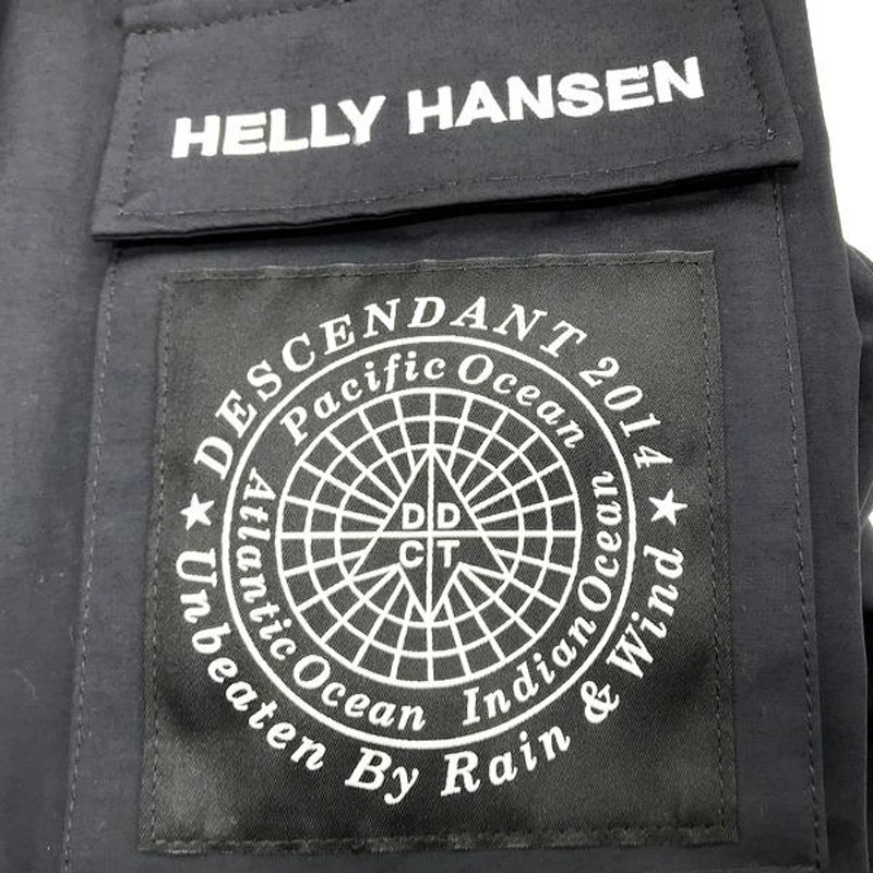 HELLY HANSEN DESCENDANT ジャケット ナイロン ディセンダント コラボ