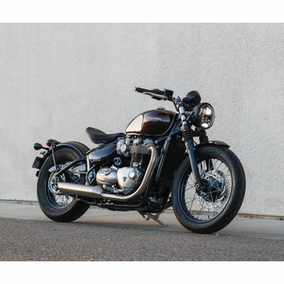 MOTODEMIC LED 7インチ ヘッドライト EVO スタンダード ブラック Triumph Bobber