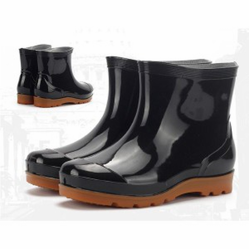 レインブーツ メンズ ショートレインシューズ スニーカー 長靴 おしゃれ 軽量 滑り止め 防水 雨晴兼用 通販 Lineポイント最大1 0 Get Lineショッピング
