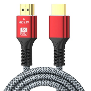 MK HDMI線 8K 2.1版 3米 60Hz｜支援筆電 Switch2 Switch PS4 PS5 投影機 電視 高速傳輸 不閃屏 抗干擾