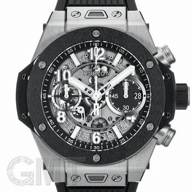 ウブロ ビッグバン ウニコ チタニウム セラミック 42mm 441.NM ウブロ ビッグバン ウニコ チタニウム セラミック 42mm 441.NM