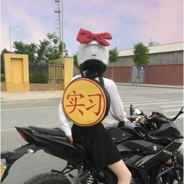 【台灣有貨】實拍 電動摩托車機車包實習背包雙肩包騎手騎士包男女多功能防水頭盔包