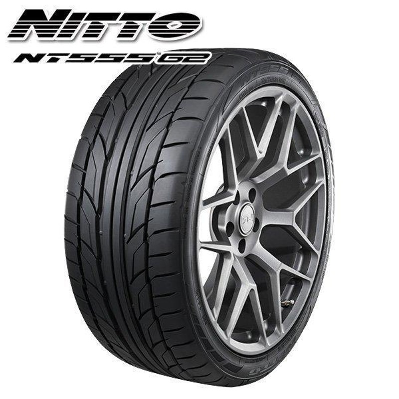 ニットー NITTO NT555G2 205/45R19 91Y 新品 サマータイヤ 2本セット 通販 LINEポイント最大0.5%GET  LINEショッピング