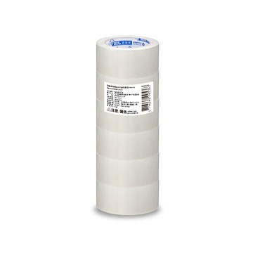 DEER BRAND 霧透OPP膠帶6入組 48mmX90M 官方直營 PPJ7S