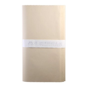 宣藝齋明清竹宣紙古紙毛筆書法作品專用紙半生半熟三尺四六尺國畫初學者創作練習竹纖維仿古毛邊紙富陽元書紙