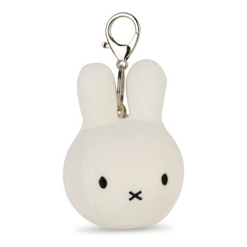 BON TON TOYS｜Miffy米菲兔壓力球鑰匙圈-9CM（6色） - 藍