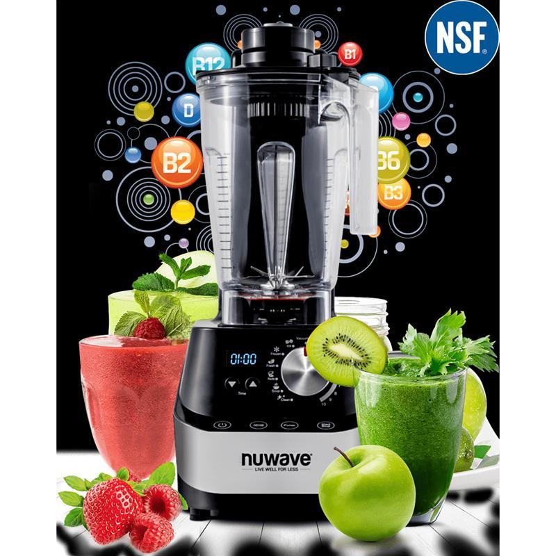 NuWave Moxie High Performance Vacuum Blender