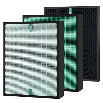 怡悅 抗敏濾心+蜂巢活性碳抗敏版組合 台灣製造 Honeywell HPA-720WTW/HPA-720WTWV1適用  不適用  1組