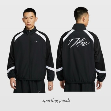 S.G NIKE AS M NK WVN ICON JKT STRTFV SN HV3364-010 男 風衣外套 立領