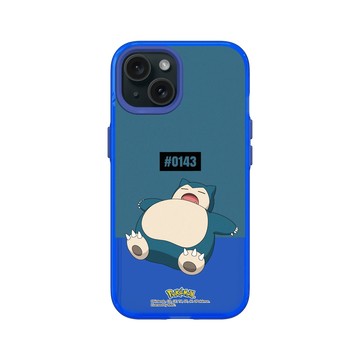 iPhone 15 Clear 激光藍 - 寶可夢 Pokemon - 寶可夢圖鑑-卡比獸