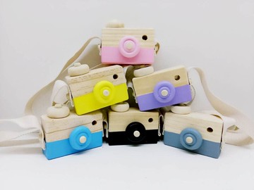 新款攝影機道具木質小仿真模型兒童女寫真創意婚紗照旅拍攝照相機